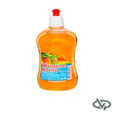 Жидкое мыло "Радуга" 500мл пуш-пулл (Апельсин)  